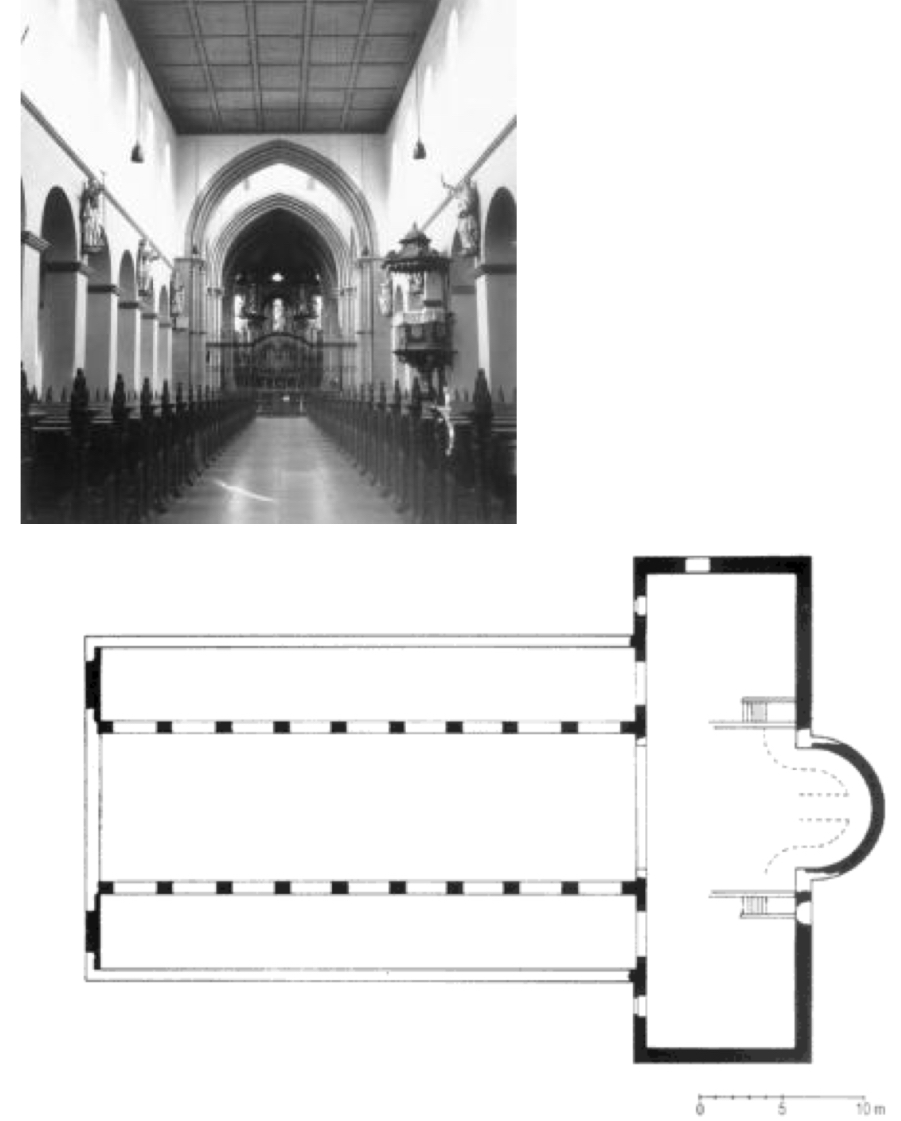 <p>Name + Ort</p><p>Entstehungsdatum</p><p>Stilepoche + Architekt*in</p>