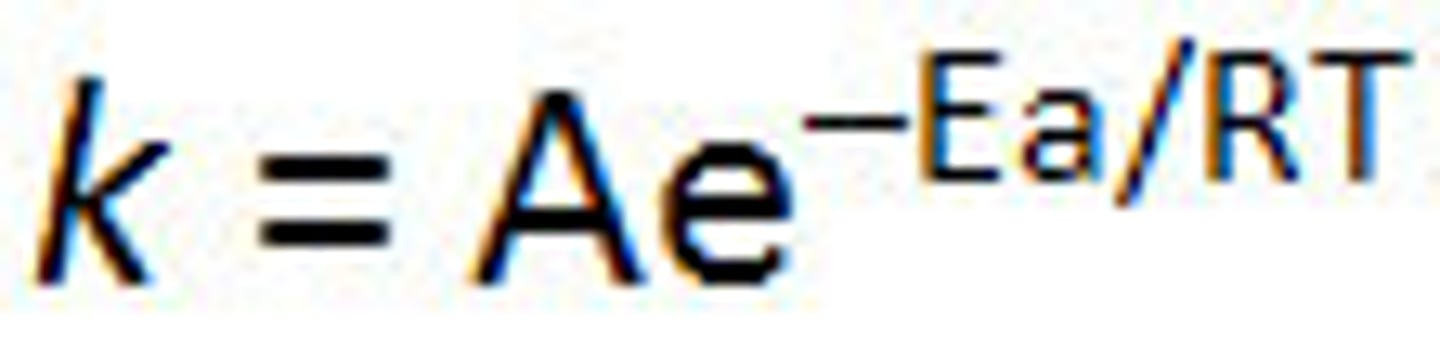 <p>the number of times that the reactants approach the activation barrier per unit time</p>