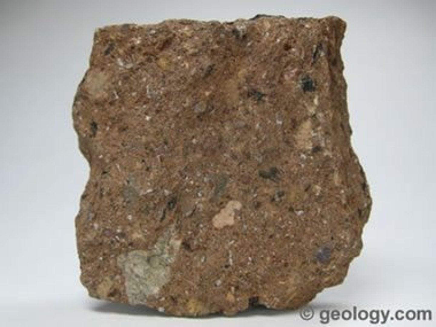 <p><strong>igneous rock</strong> that forms from the products of an <strong>explosive volcanic eruption</strong>. In these eruptions, the volcano blasts <strong>rock</strong>, <strong>ash</strong>, magma and other materials from its vent. This ejecta travels through the air and falls back to Earth in the area surrounding the <strong>volcano</strong>. If the ejected material is compacted and cemented into a rock, that rock will be called "tuff."</p>