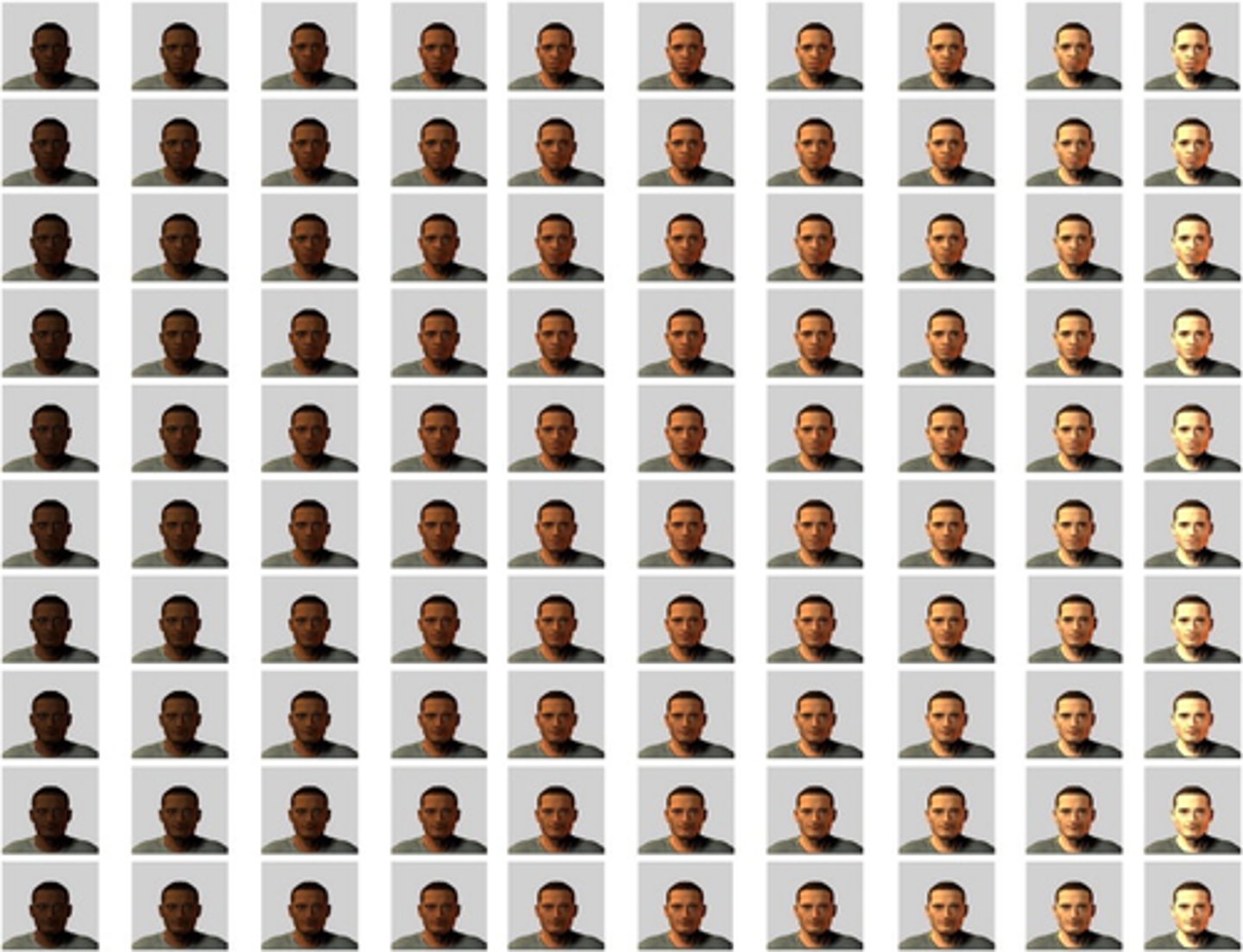 <p>what makes us unique; about three million base pair</p>