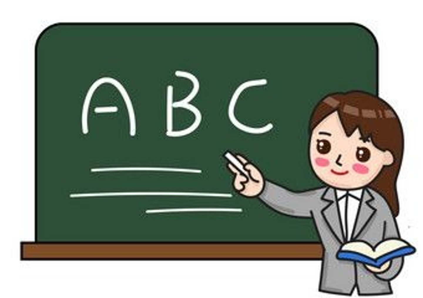 <p>noun - giáo viên. → My English teacher is nice.</p>