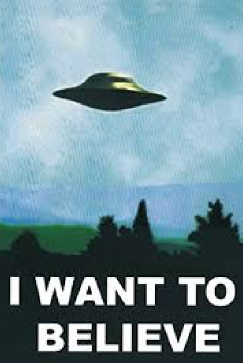 <p>to believe in someone</p>