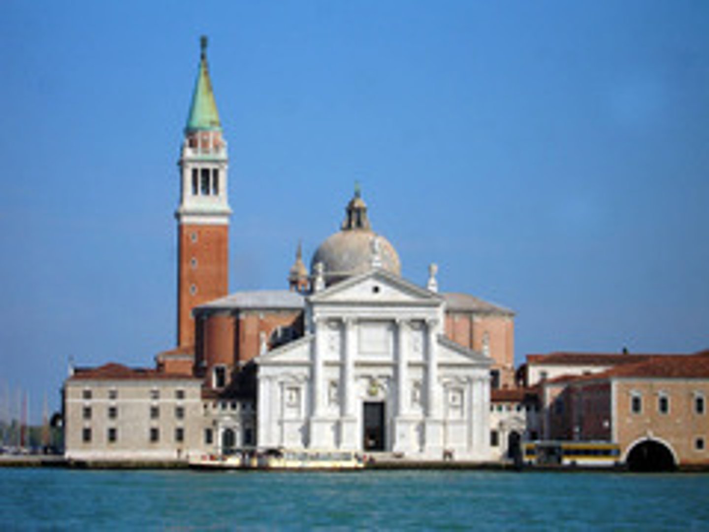 <p>scaled to present a public face to the town of Venice</p>