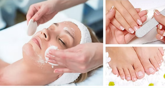 <p>Describe a BOOTH manicure?</p>