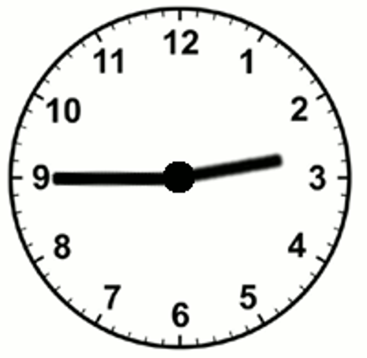 <p>het is kwart voor drie</p>