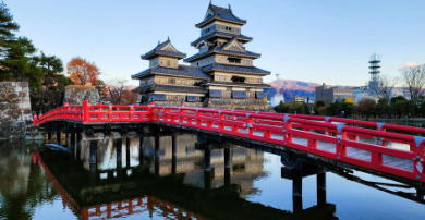 <p><span><em>Designated as National Historic Site of Japan in 1930. One of the original 12 castles in Japan.</em></span></p>