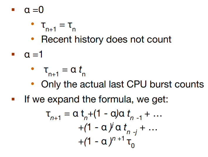 <p><strong>Examples of Exponential Averaging</strong></p><p>Since both α and (1 - α) are less than or equal to 1, each successor predecessor term has — than its predecessor</p>