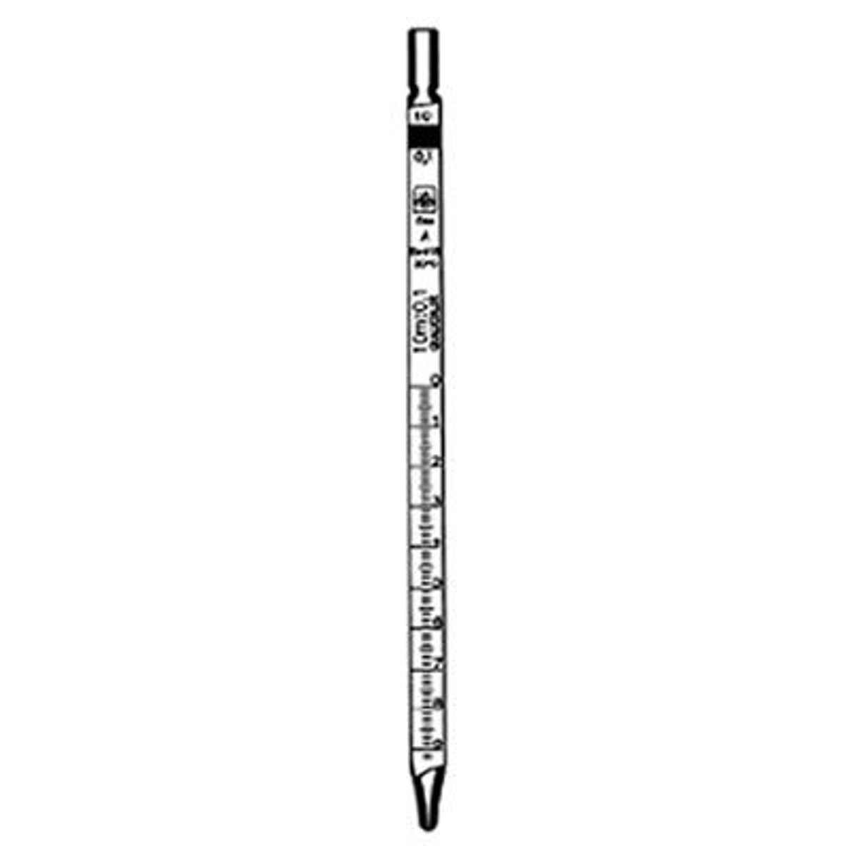 <p>used to measure solution volumes</p>