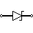 Allows current flow in one direction, but also can flow in the reverse direction when above breakdown voltage