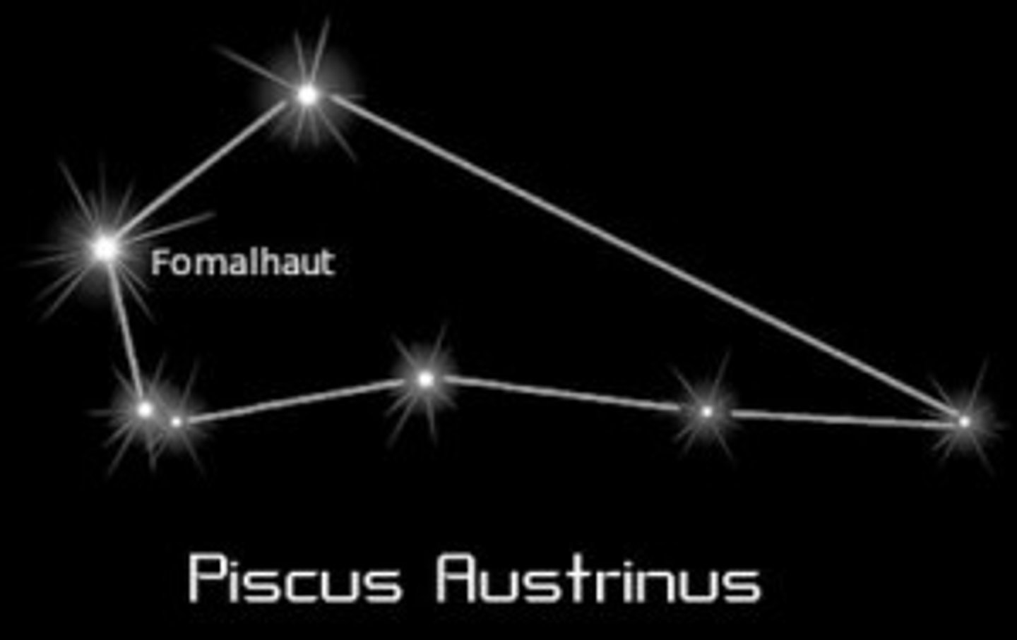<p>southern fish / brightest star: Fomalhaut or Alpha Piscis Austrini (α PsA)</p>