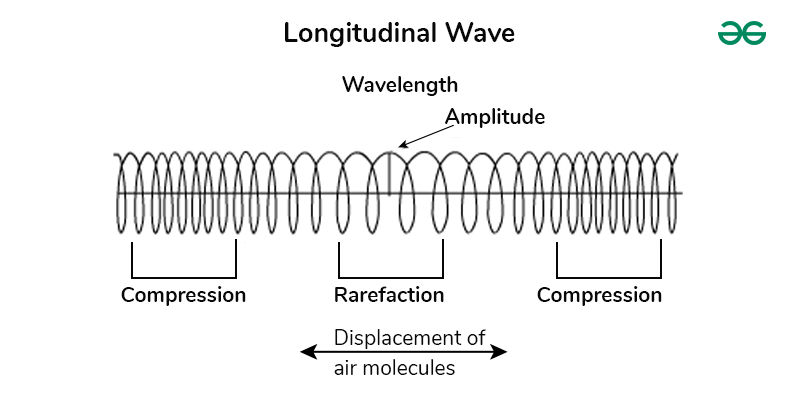 <p>longitudinal wave </p>