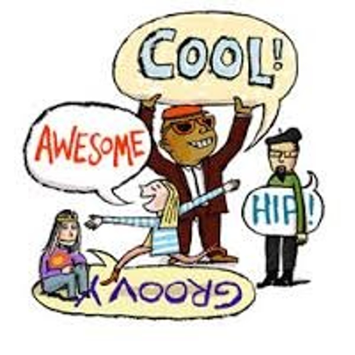 <p>(n) Tiếng lóng</p>