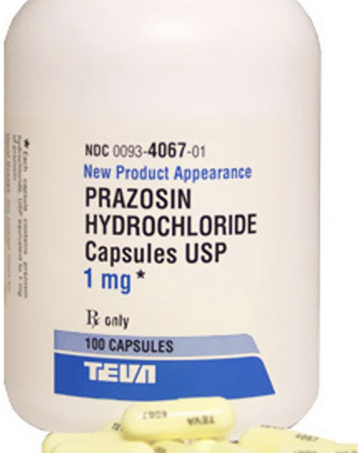 <p>what is prazosin?</p>
