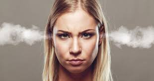 <p>To get upset/annoyed</p>