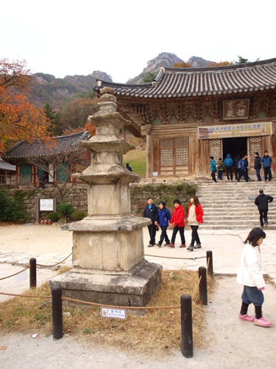 <p>Buddhist temple</p>