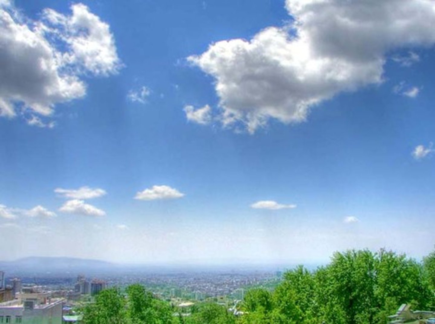 <p>le ciel</p>