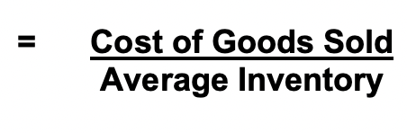 <p>measures the number of times, on average, the inventory is sold during the period - it indicates the liquidity of the inventory</p>