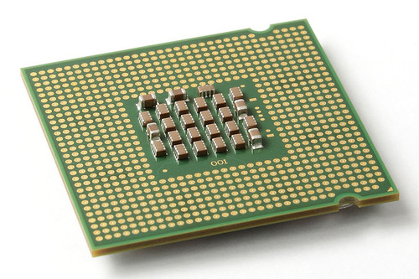 <p>A feature of a CPU socket whereby pads, called lands, are used to make contact in uniform rows over the socket.</p>