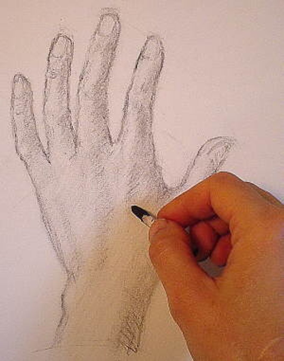 <p>to draw</p>