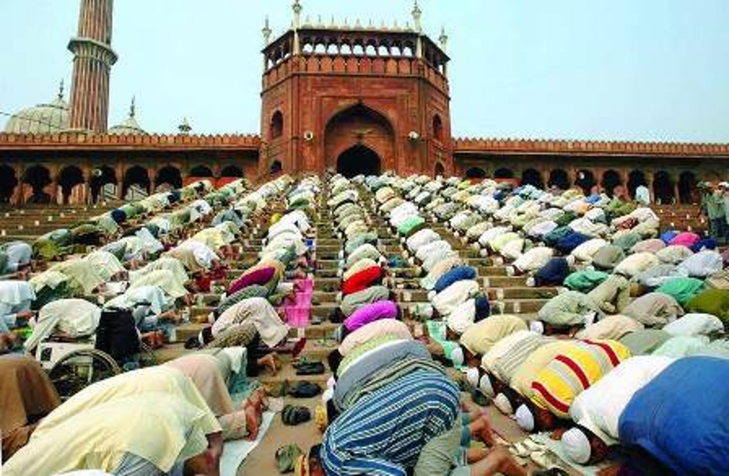 <p>Muslims (masculine, plural)</p>