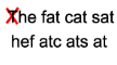 <p>→ One nitrogenous base is deleted and is not replaced, thus modifying the order of instructions for amino acid production </p>