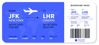<p>Boarding pass</p>