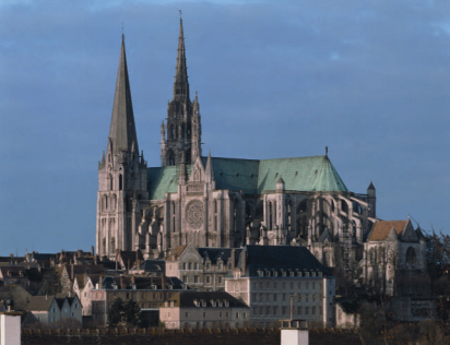 <p>Chartres Cathedral</p>