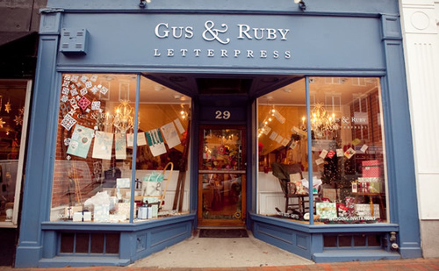 <p>A business's exterior, including the sign, outdoor lighting, banners, windows, and exterior design of the building.</p>
