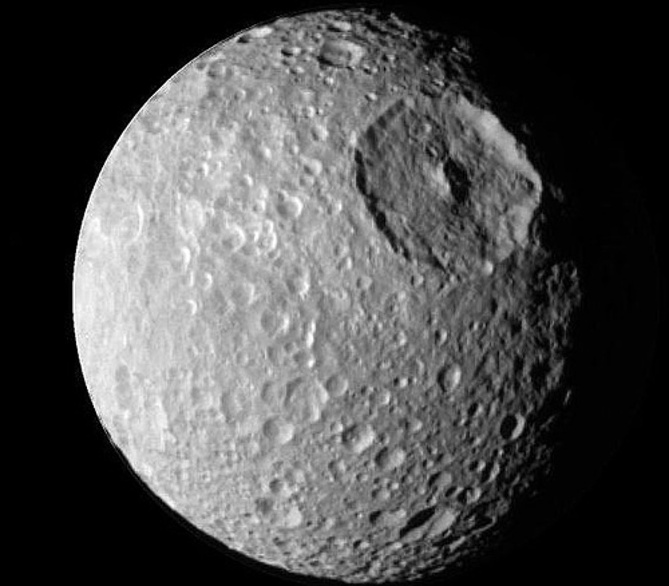 <p>It resembles the Death Star from Star Wars.</p>