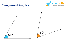 2 or more angles that are identical to each other
