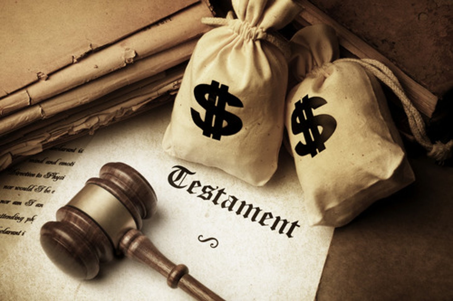 <p>a state tax collected on the property left by a person to his or her heir(s) in a will</p>