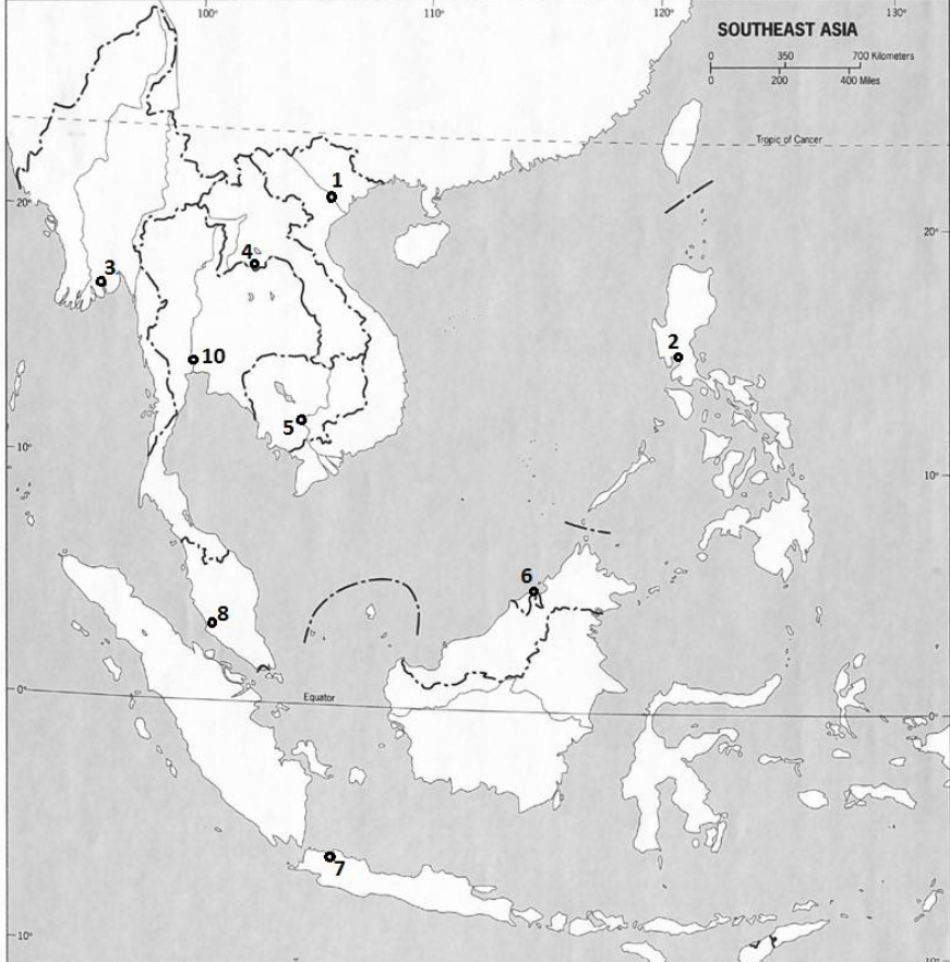 <p>What City is Number 2</p>