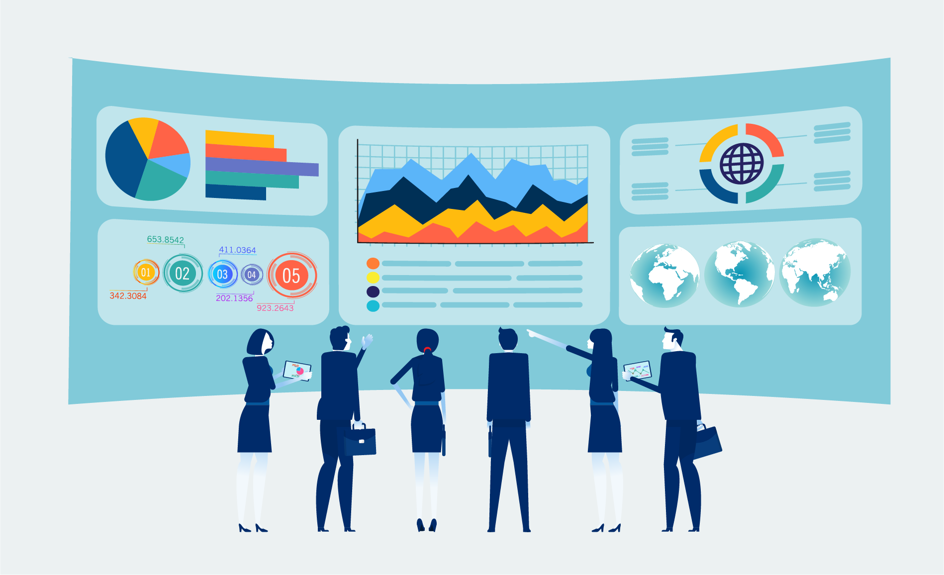 <p><strong>flesh something out</strong></p>