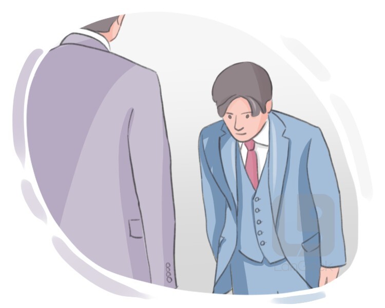 <p>look up to</p>