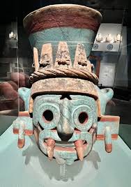 <p>Ruler of rain and lightning. brought crops to the people. Important, but intimidating.</p>