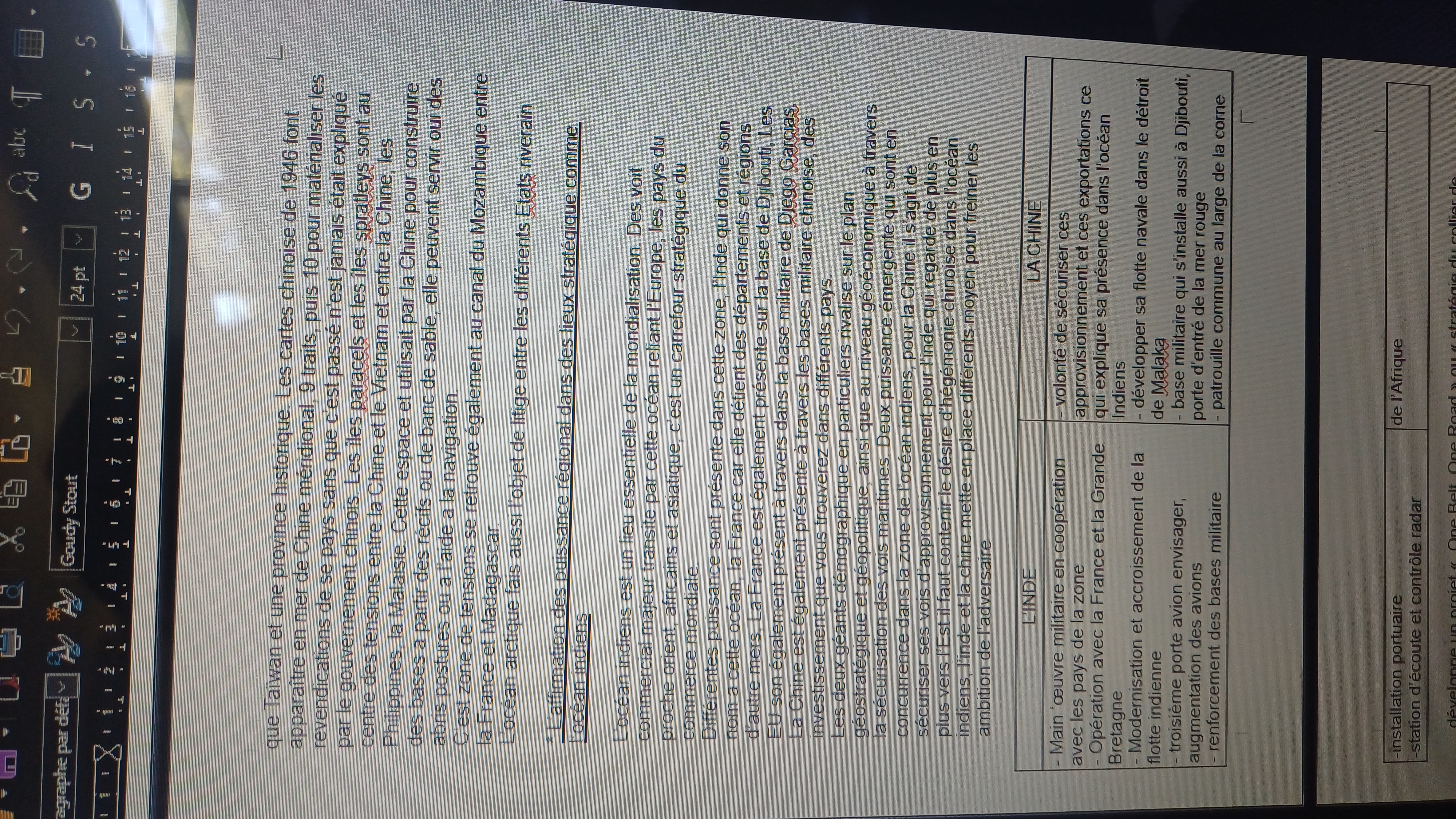 <p>Chapitre 2, partie 3</p>