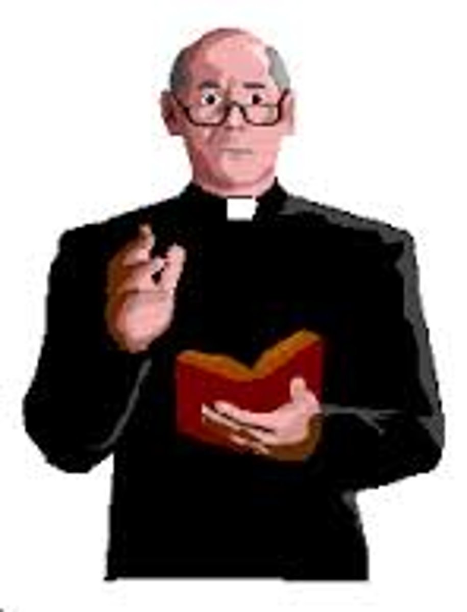 <p>The clergy (Priests and Bishops). They paid no tax.</p>