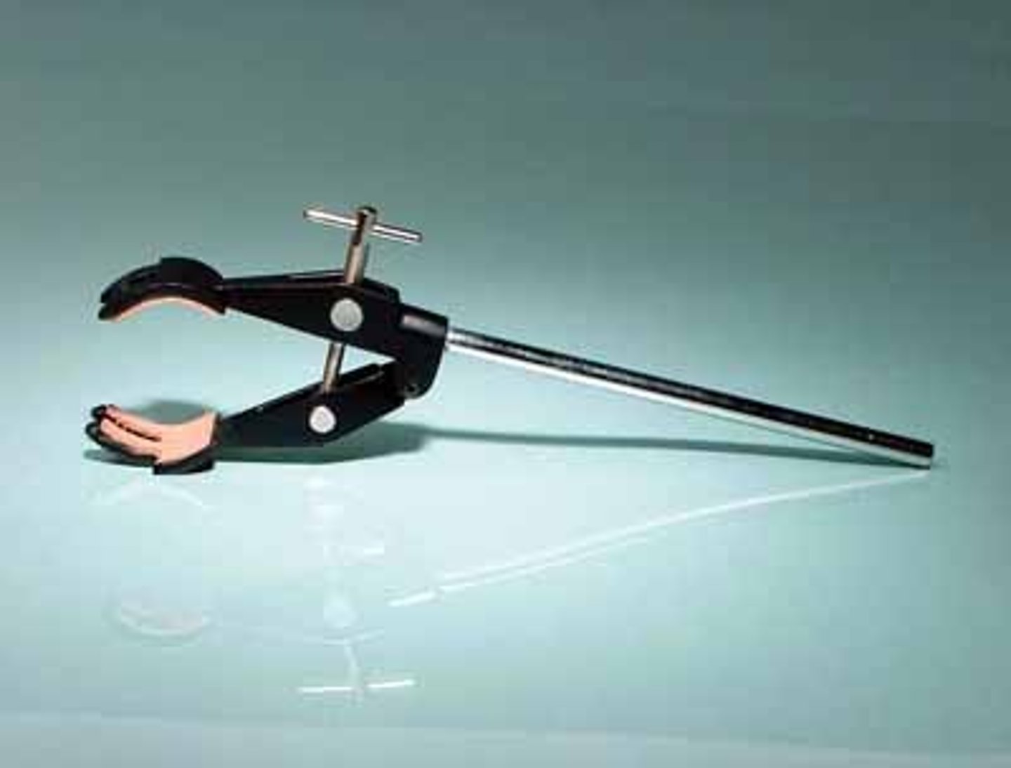 <p>Used with a clamp holder, allows for more varaition in positioning than a utility clamp</p>