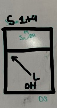 <p>L starts in back middle between OH and DS; After serve, L slides to left back to the left of OH and DS; OH starts in back middle. After serve, OH stays.</p>