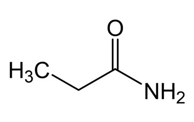 <p>propanamide </p><p></p>