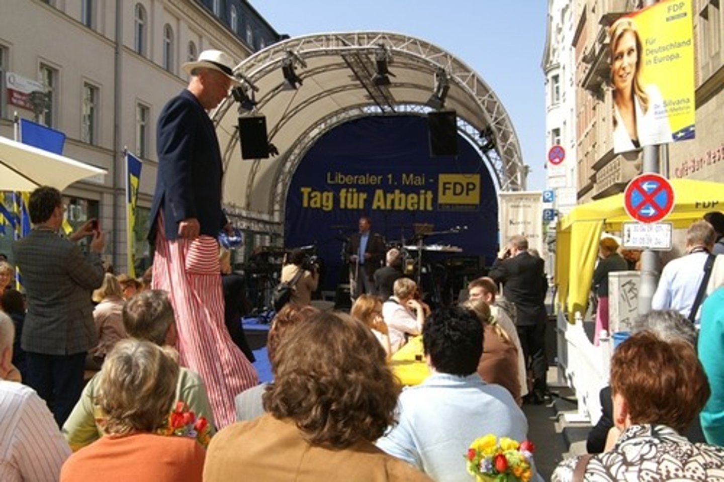 <p>the street festival</p>