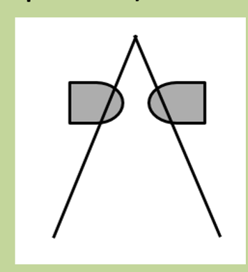 <p>non-divergent</p>