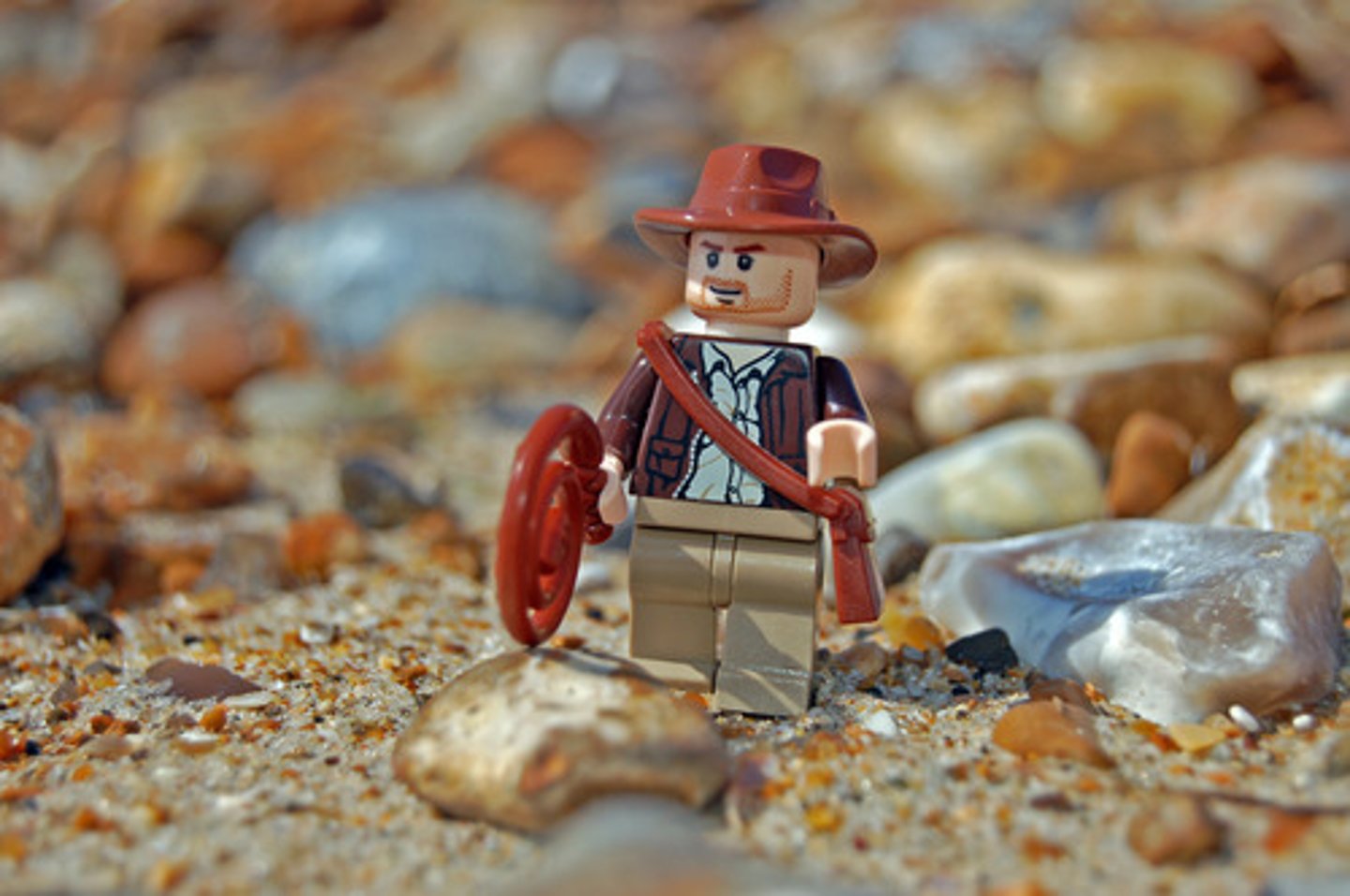 <p>Roy Chapman Andrews (the same guy that led expeditions in Mongolia and that motivation behind Indiana jones)</p>