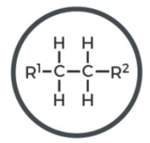 <p>C<sub><sup>5</sup></sub> single bonds</p>