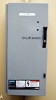<p>wall switch</p>