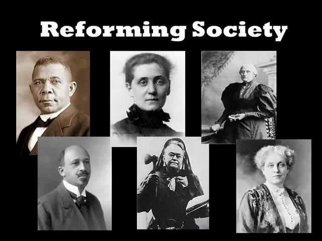 <p>Progressives/Reformers</p>