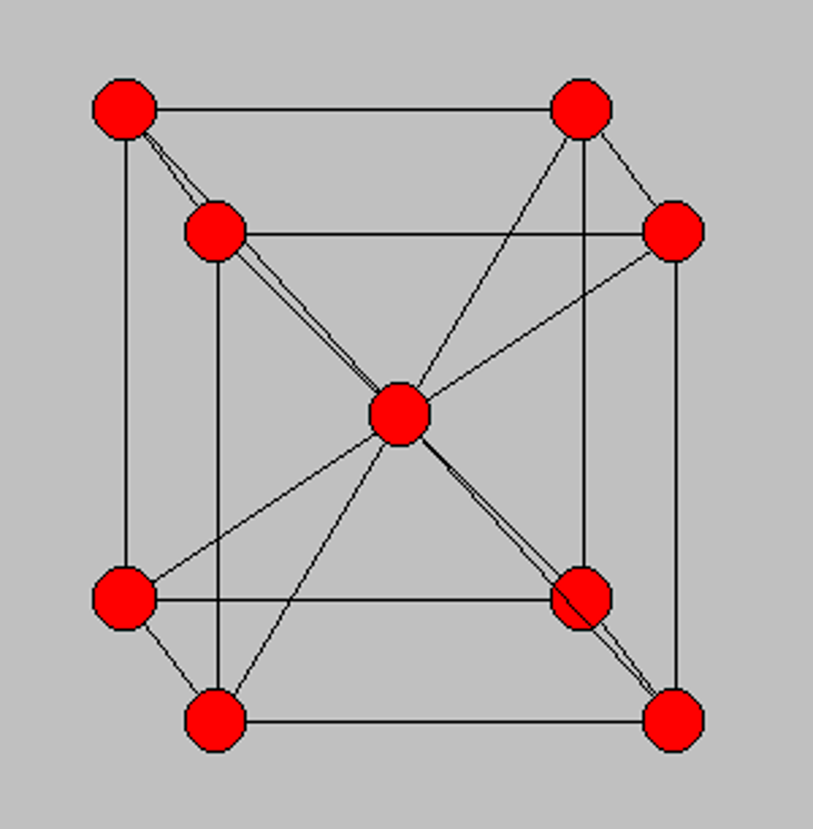 <p>Body Centred Cubic</p>