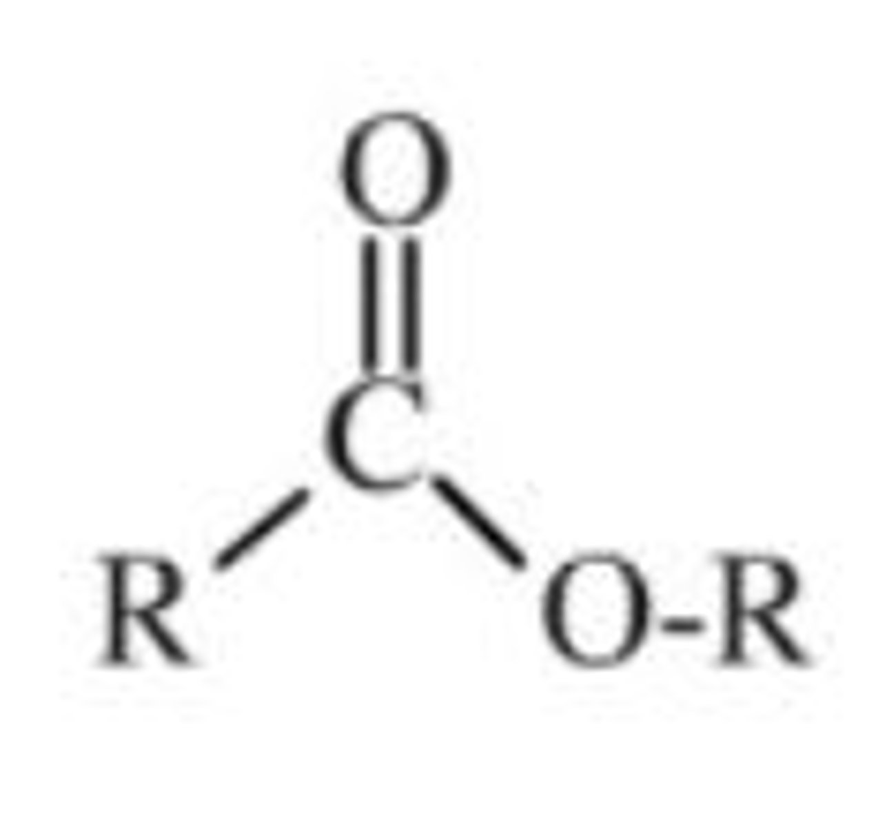 <p>- Functional group:</p><p>- Suffix: -yl oate</p><p>- E.g Methyl ethanoate</p>