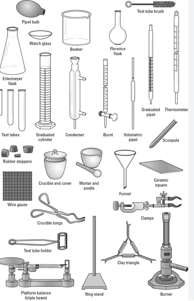 <p>Graduated cylinder use</p>