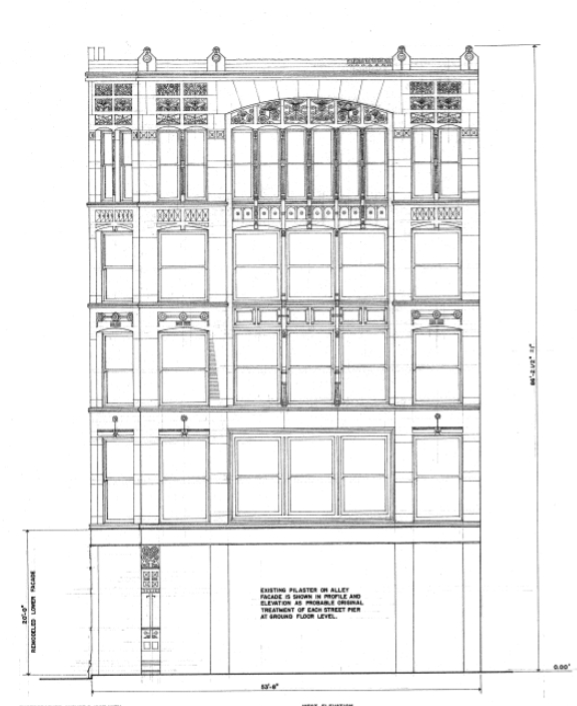 <p><span>(a) Jewelers Building</span></p><p><span>(b) Adler &amp; Sullivan</span></p><p><span>(c) Chicago</span></p><p><span>(d) 1880s</span></p><p><span>(e) Martin Ryerson&nbsp;</span></p>